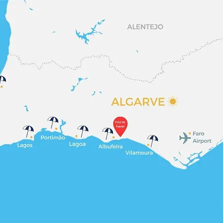 Appartement Family Holidays @ Balaia 143 Albufeira