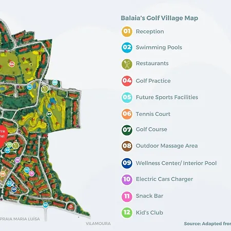 Family Holidays @ Balaia 143 شقة البوفيرا